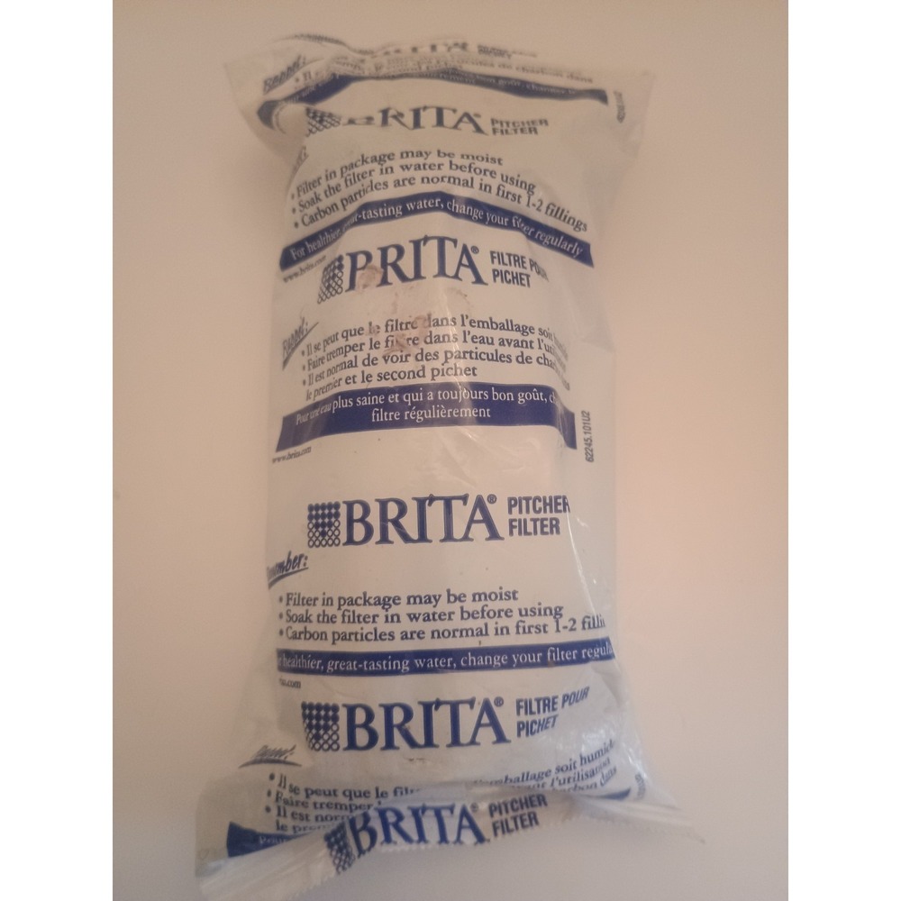Britta Standard Replacement Water Filter Cartridge NIP Sealed for Great Taste